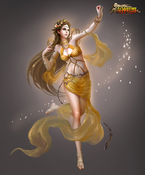 女神联盟丰收女神和自然女神哪个好
