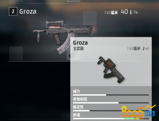 ǹ֧֮GROZA