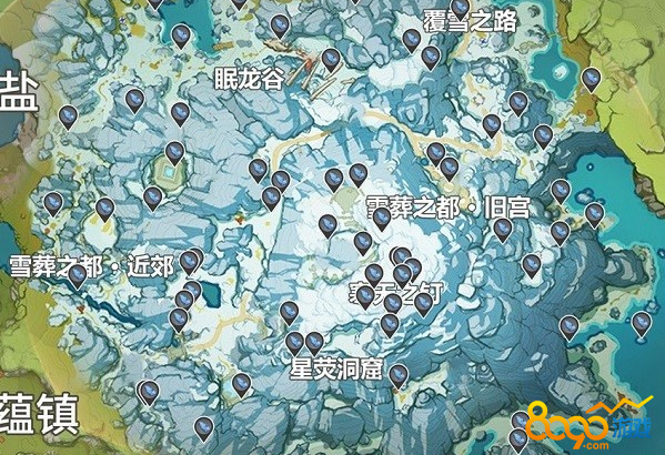 原神稻妻矿石位置图片